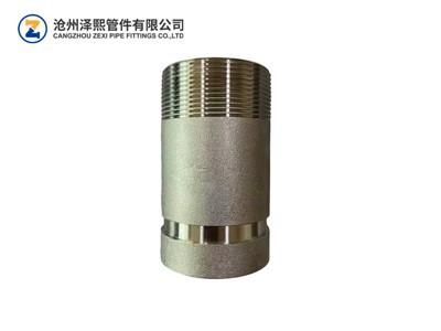 NPT ruostumattomasta teräksestä valmistettu nänni